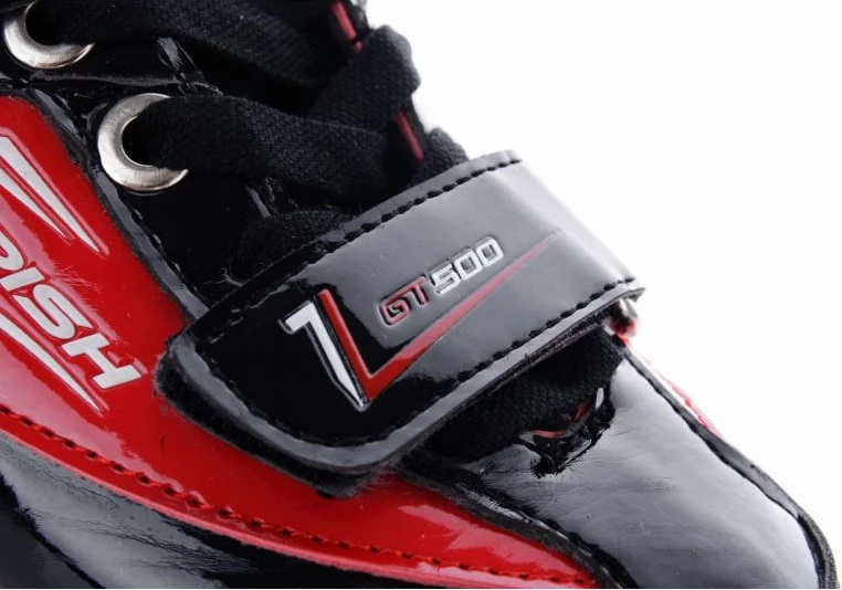 Patine za hitrost Tempish GT 500/90, črno-rdeče