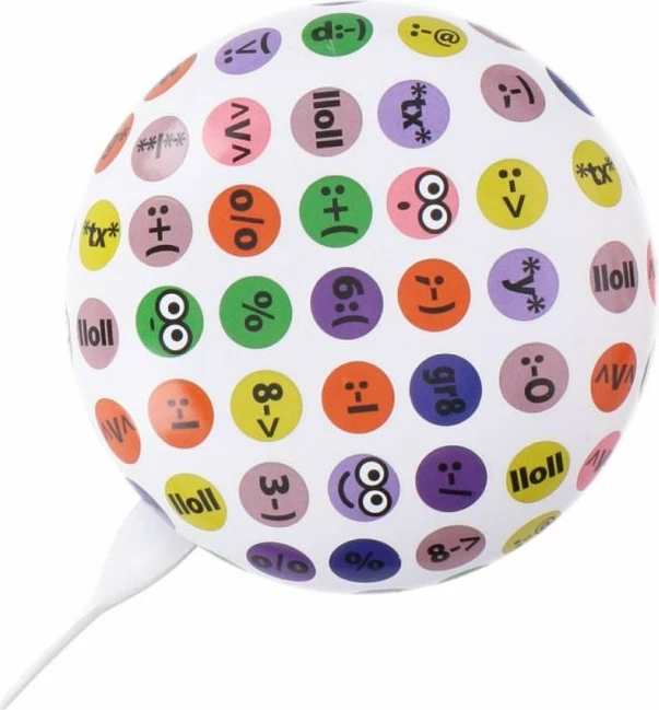 Zvonec za otroško kolo Dunlop, večbarven