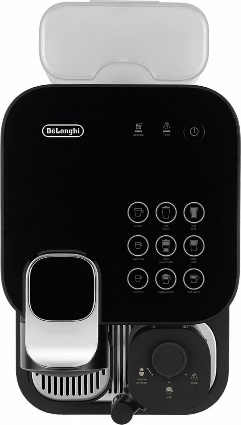 Aparat za kavo s kapsulami DeLonghi Gran Latissima EN640.B, črn