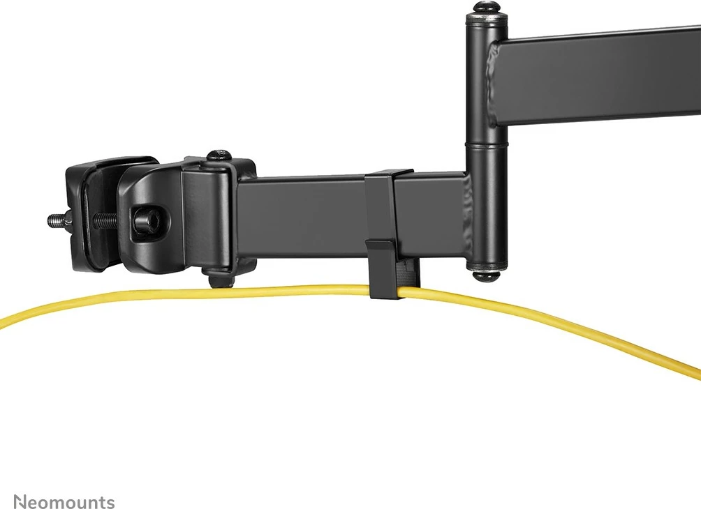 Polna gibljivost nosilec za TV/monitor Neomounts FL40-450BL12, 23–42 palcev, VESA 200x200, črn Polna gibljivost nosilec za TV/monitor Neomounts FL40-450BL12, 23–42 palcev, VESA 200x200, črn