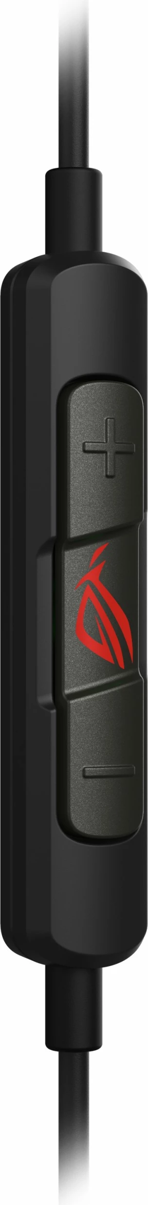 Gaming slušalke ROG Cetra Core II ASUS, in-ear, z žico, 3,5 mm, črne