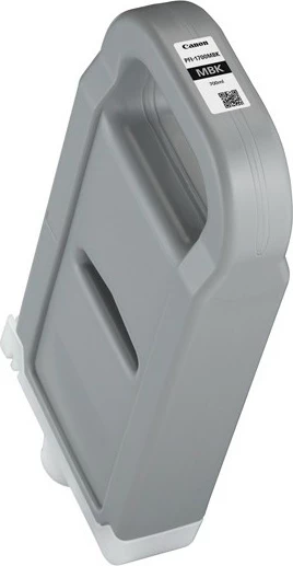 Črn pigmentni toner Canon PFI-1700MBK, 700 ml
