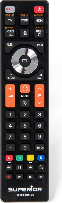 Univerzalni daljinski upravljalnik za Samsung, Superior Electronics