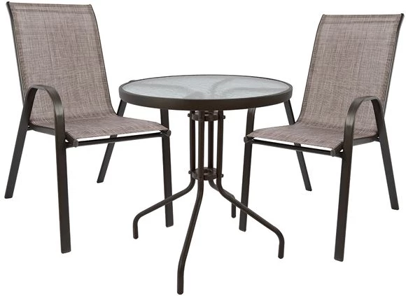 Set jedilne mize 3 kosi stoli in miza FH5181.02