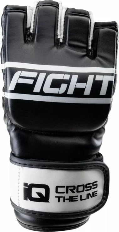 Dlančniki za borilne veščine IQ, za moške in ženske, črni in beli