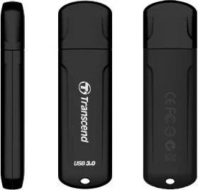 USB ključ 64 GB, Transcend JetFlash 750, USB 3.1, črn USB ključ 64 GB, Transcend JetFlash 750, USB 3.1, črn