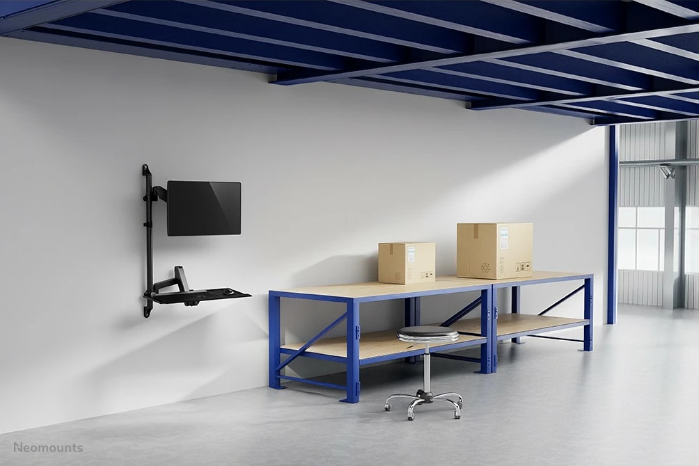 Stojalo za delo na steni, Neomounts Newstar WL90-325BL1, 32", črno Stojalo za delo na steni, Neomounts Newstar WL90-325BL1, 32", črno