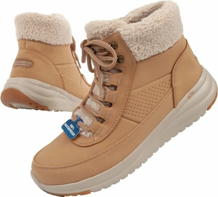 Superge Skechers, ženske, rjave