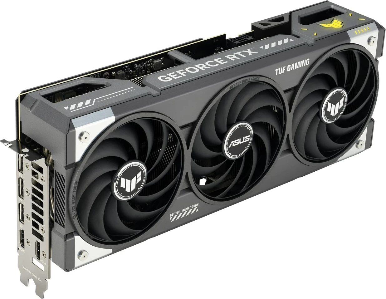 Grafična kartica 12 GB GDDR7 ASUS TUF-RTX5070-O12G-GAMING, črna