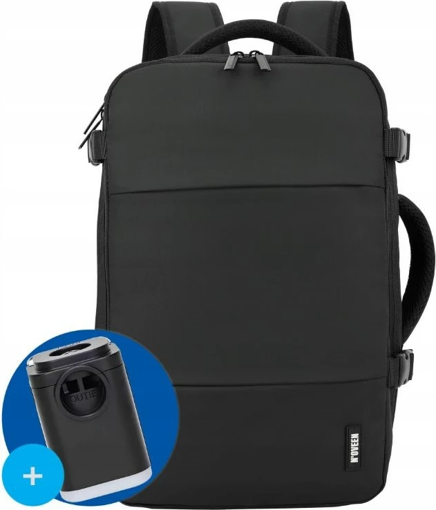 Nahrbtnik za kabino, 20 L, najlon, črn N'OVEEN CTB500