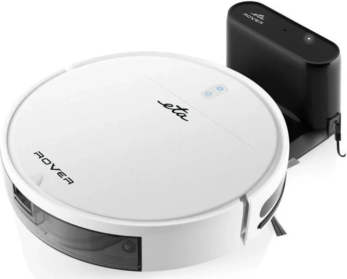 Robot sesalnik za čiščenje ETA Rover, bel