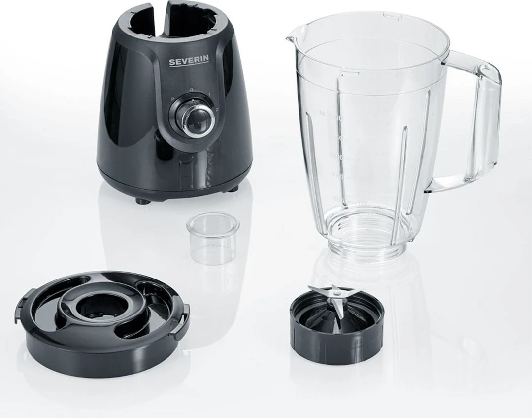 Namizni mešalnik 1,5 L, 600 W, črn Severin SM 3707 Namizni mešalnik 1,5 L, 600 W, črn Severin SM 3707