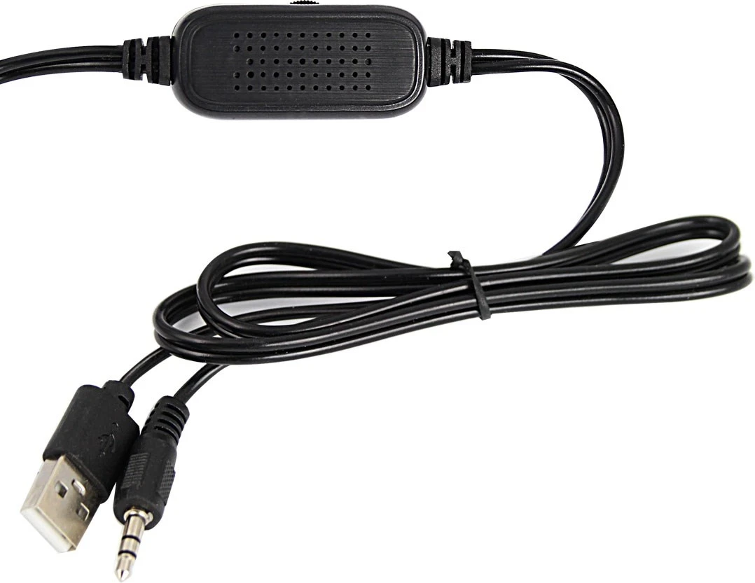 Zvočniki z LED Esperanza EGS108, črni