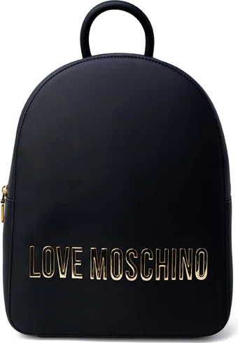 Črna torbica Love Moschino za ženske