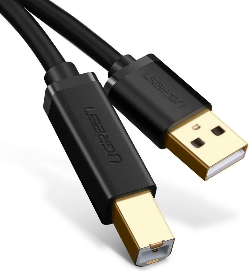 USB kabel UGREEN 10351, USB 2.0, 3 m, črn USB kabel UGREEN 10351, USB 2.0, 3 m, črn