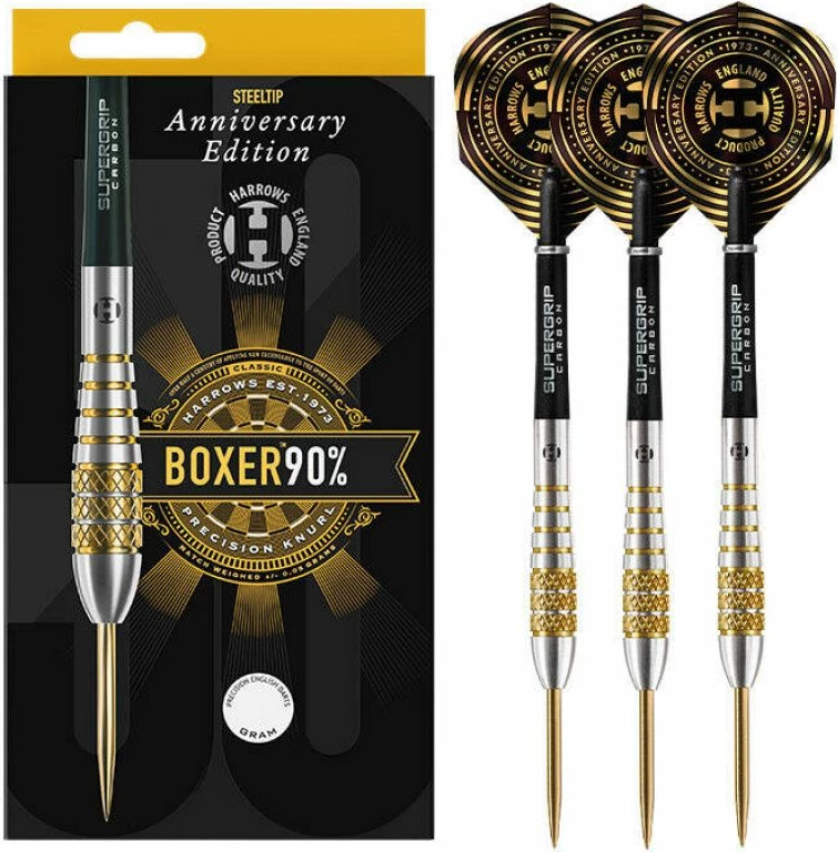Darts puščice Harrows za odrasle, črne in zlate