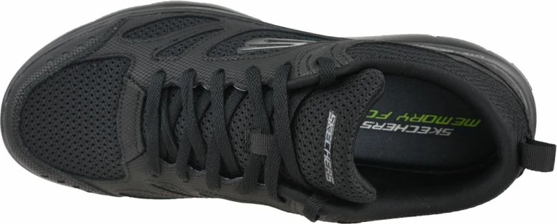 Superge za moške Skechers, črne