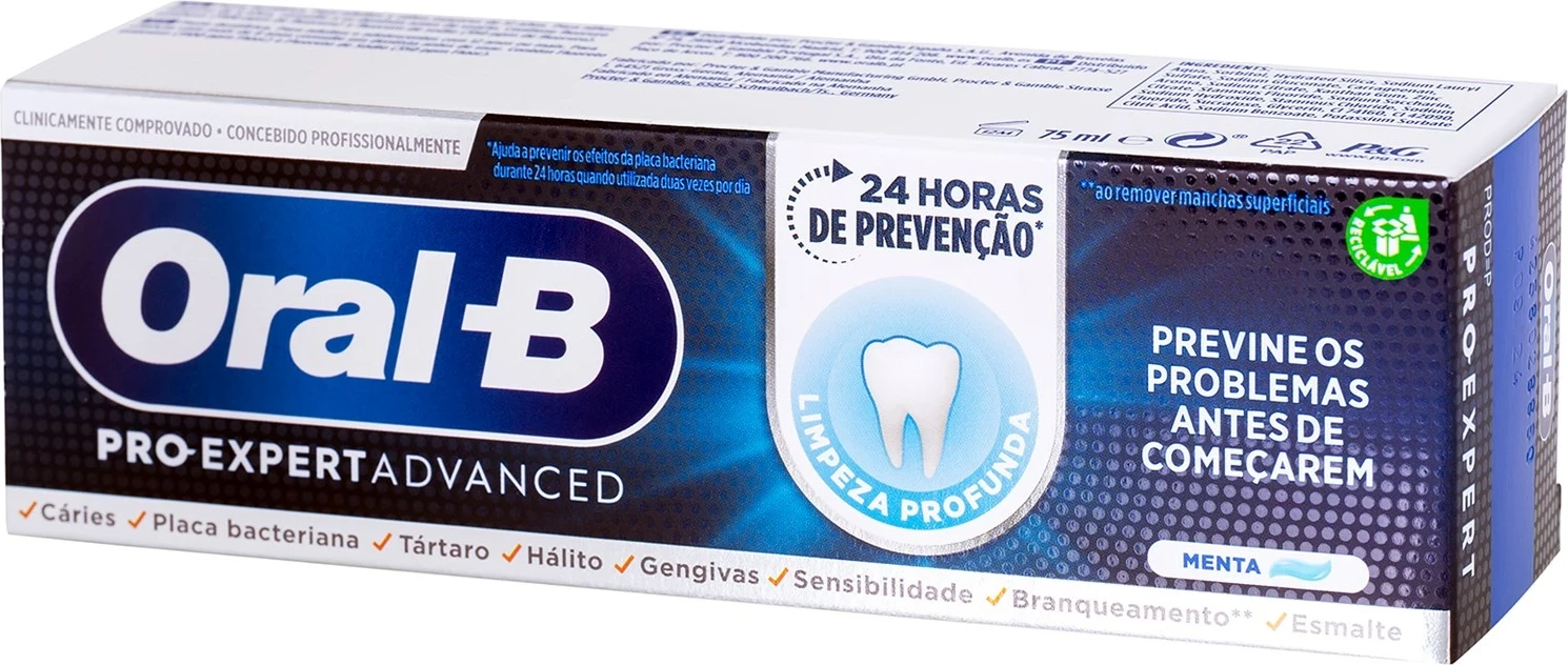 Električna zobna ščetka Vitality Pro D103, Braun Oral-B, modra