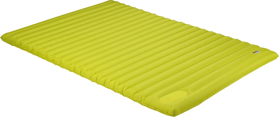 Zračni madrac za kampiranje Dallas Twin znamke High Peak, zelen