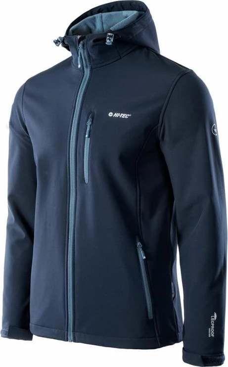 Jakna za moške Hi-Tec Caen, črna