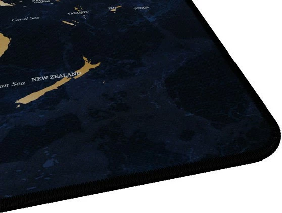 Podloga za miško World Deep Blue Natec NPO-2243, 800 x 400 mm, modra