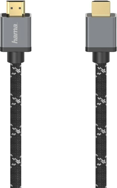 HDMI kabel 2.1 8K, 2 m, Premium, Ultra visoka hitrost, črn — Hama