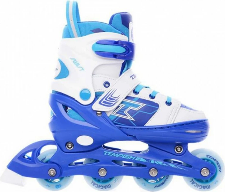 Otroški rolki Tempish Swist Flash Jr., beli z modro