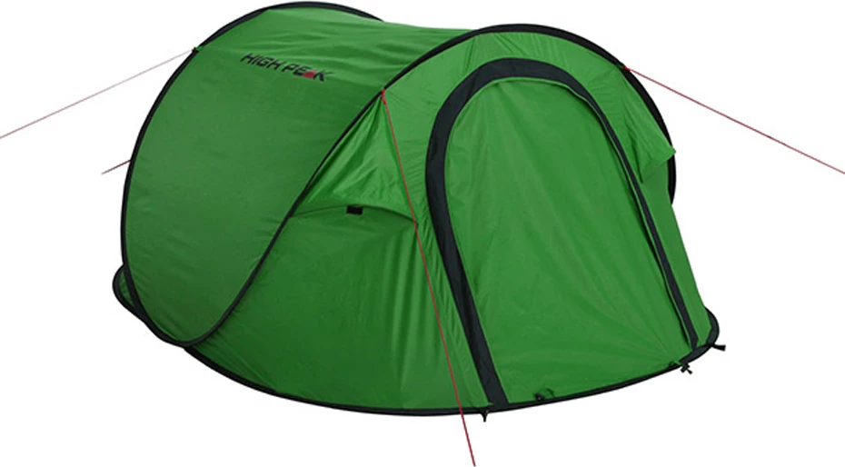 Šotor za 3 osebe High Peak, zelen