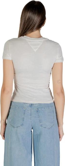 Majica za ženske Tommy Hilfiger Jeans, bela