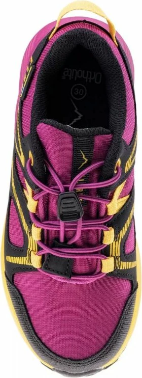 Športne nizke pohodne čevlji za dekleta Elbrus, roza