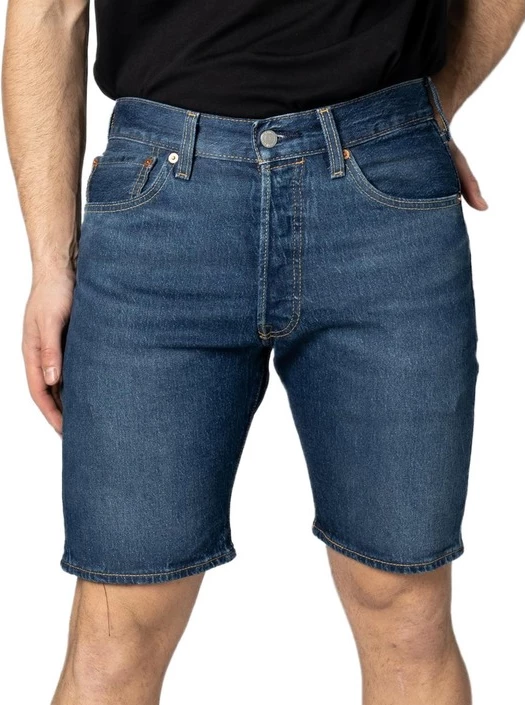 Kratke kavbojke Levi's, modre