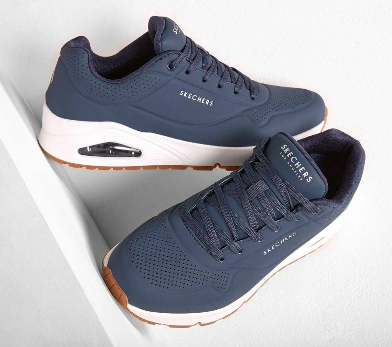 Superge Skechers Uno Stand On Air, moške, modre