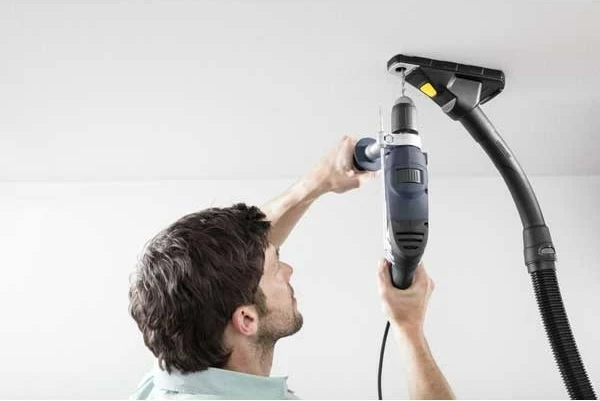 Dodatni del za električni sesalnik, cilindrična šoba, rumena Karcher 2.863-234.0