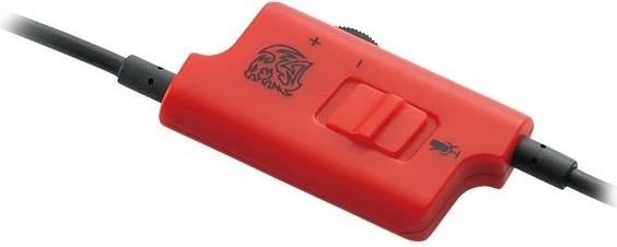 Gaming slušalke TteSPORTS SHOCK Royal Red, 3,5 mm, z mikrofonom, črno/rdeče