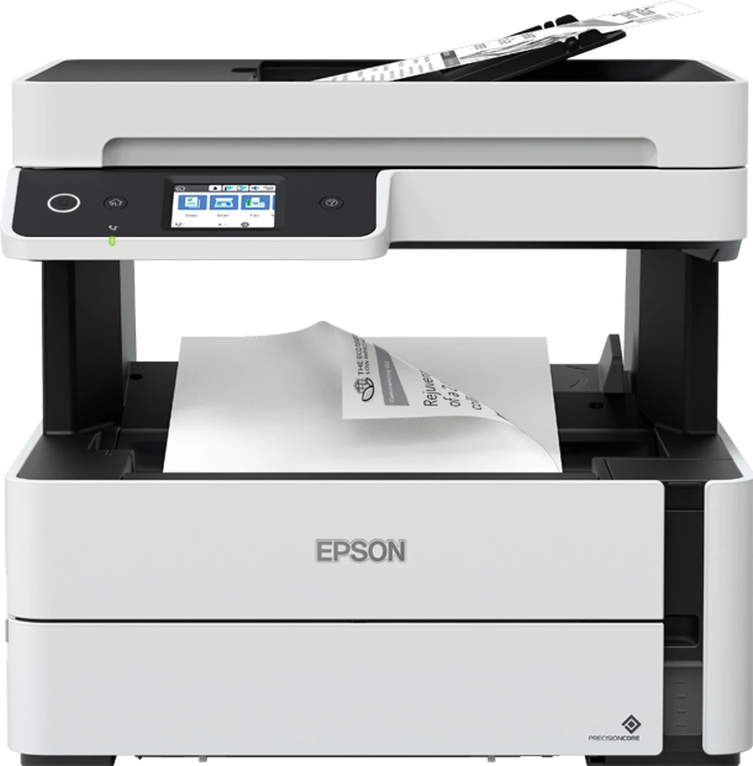 Večfunkcijski laserski tiskalnik Epson M3170, bel