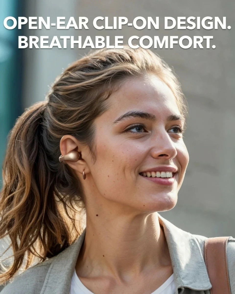 Brezžične slušalke Anker Soundcore C40i, Bluetooth, zlata