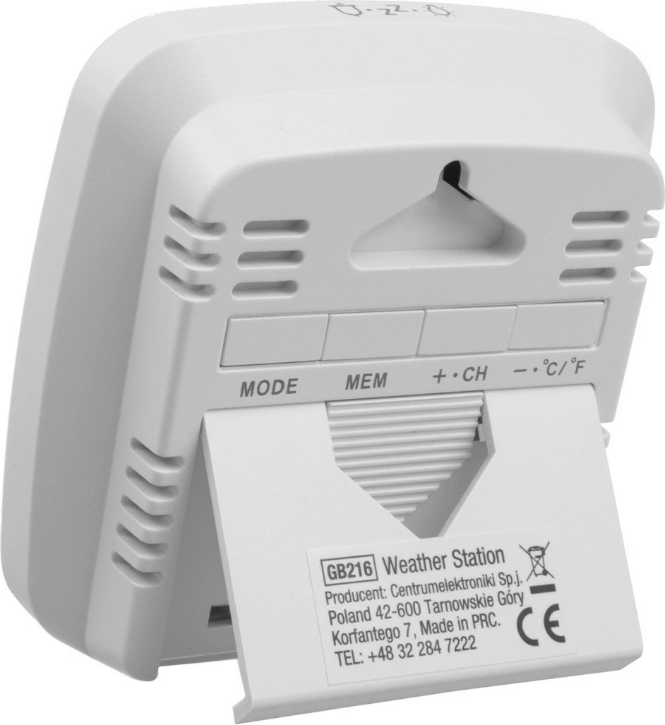 Merilnik vremena z merilcem temperature za bazen GreenBlue GB216, bel