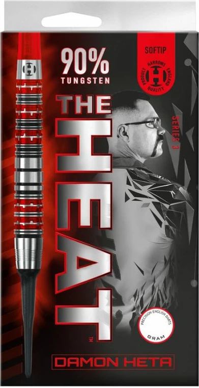 Šigete za pikado, unisex, rdeče — Harrows