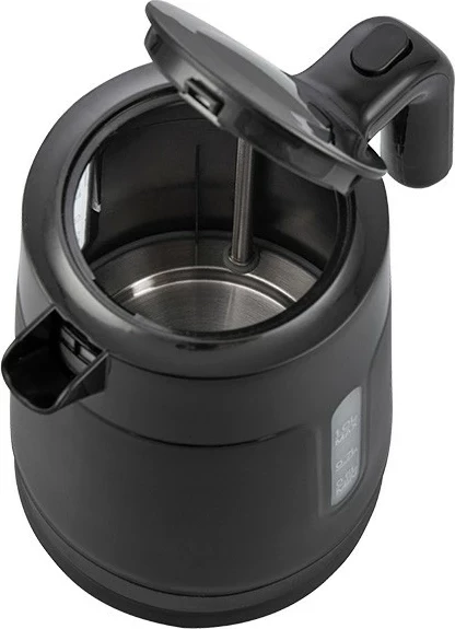 Električni grelnik vode Lafe Essential S 1L, plastika, črn