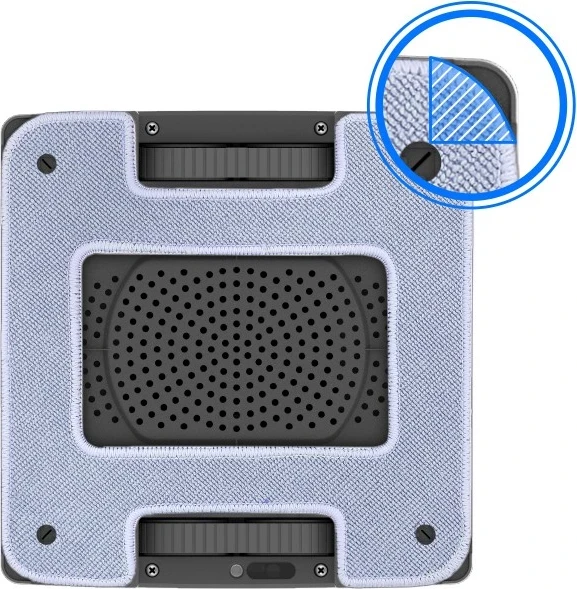 Robot za čiščenje oken HOBOT 2S, bel