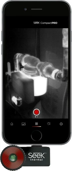 Termična kamera Seek Thermal Pro FF za iOS, 320x240, 9 palet, Lightning