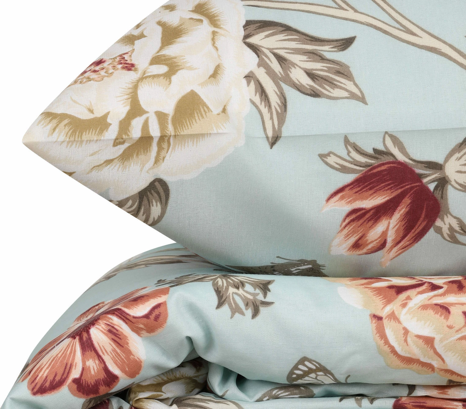 Prevleka za odejo XXL, enodelna, L'essentiel Sandiego, barva mint