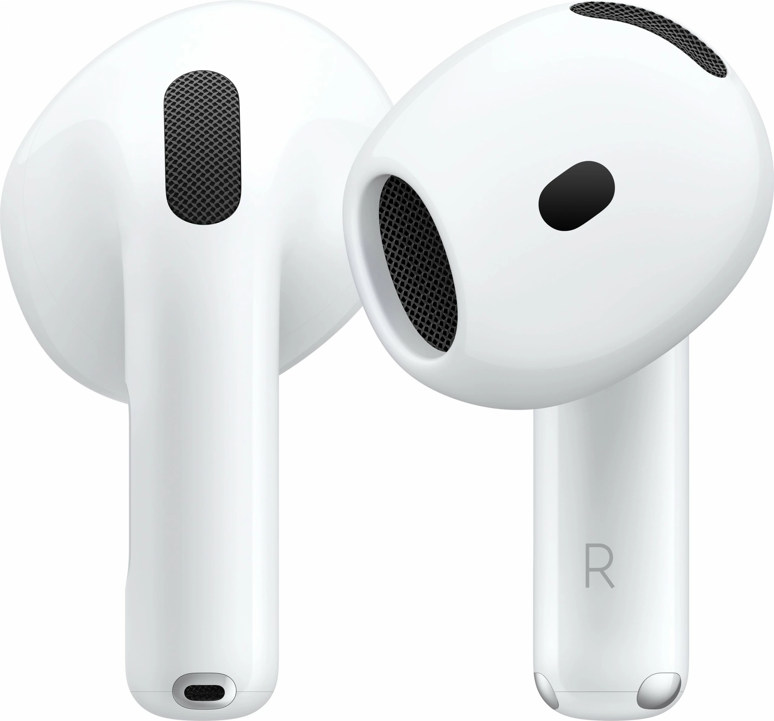 Slušalke Apple AirPods 4 (USB-C) z aktivnim dušenjem šuma (ANC)