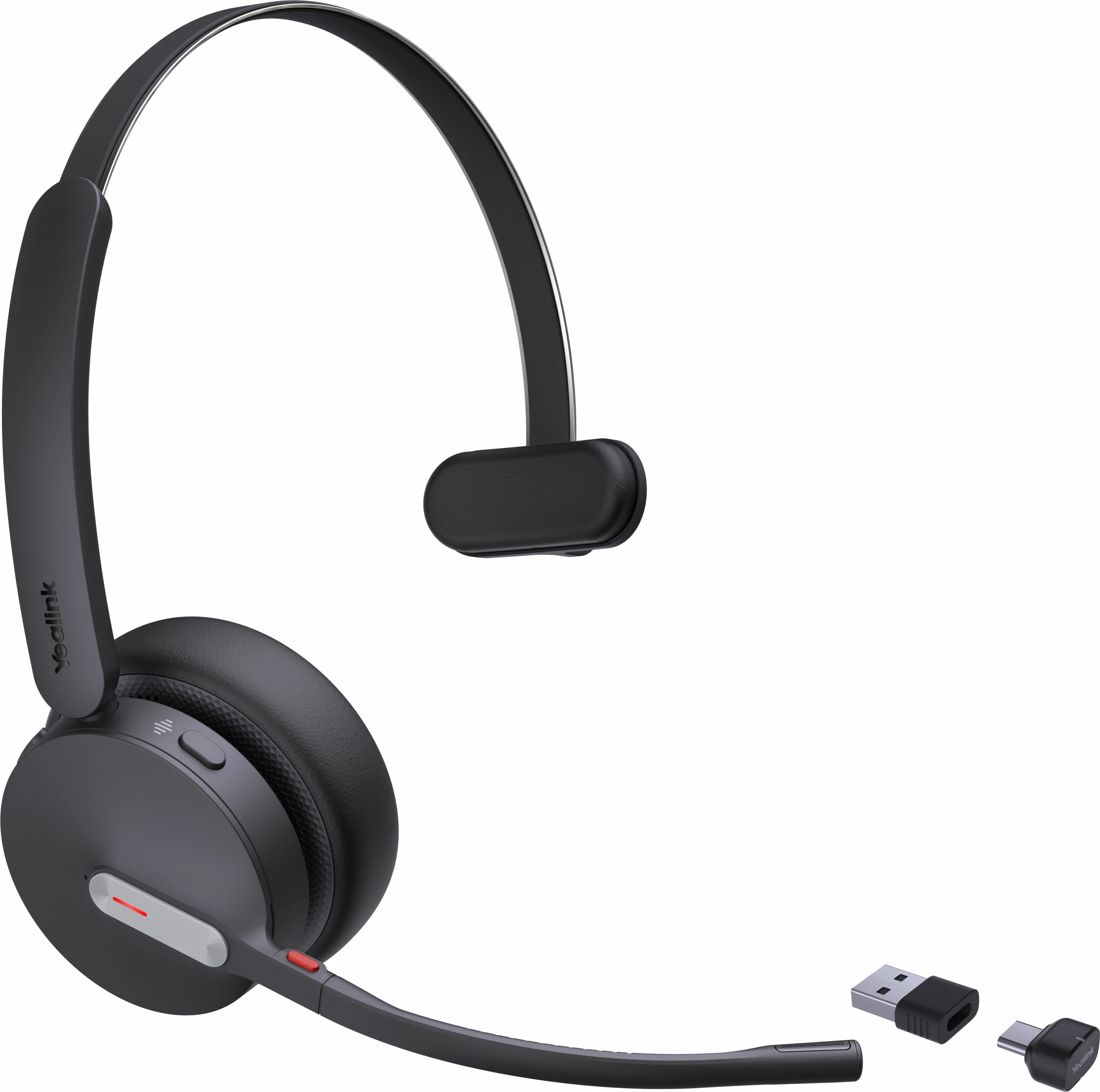 Bluetooth slušalka Yealink BH70 Mono UC USB-C/A