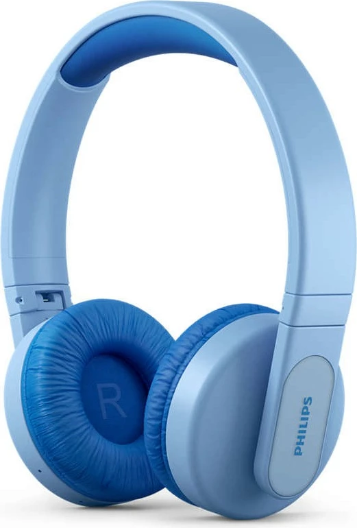 Otroške Bluetooth over-ear slušalke, Philips TAK4206BL/00, modre Otroške Bluetooth over-ear slušalke, Philips TAK4206BL/00, modre