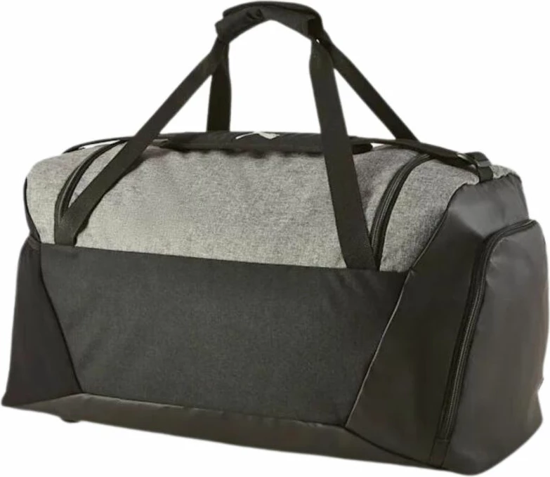 Teambag M športna torba, Puma, črno-siva