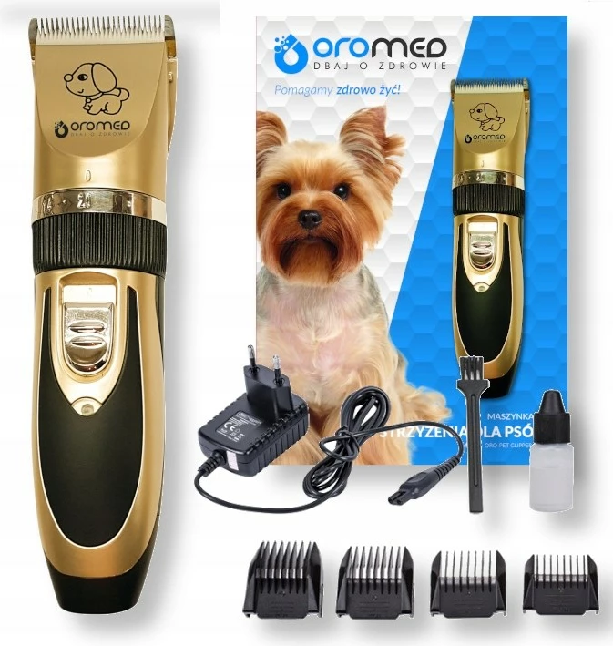 Strižnik za hišne živali Oromed ORO-PET CLIPPER GOLD