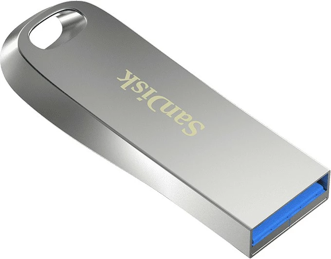 USB bliskovni pogon 512 GB SanDisk Ultra Luxe, USB Type-A, 3.2 Gen 1, srebrn USB bliskovni pogon 512 GB SanDisk Ultra Luxe, USB Type-A, 3.2 Gen 1, srebrn
