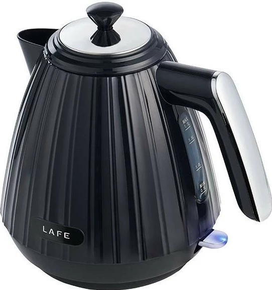 Električni kuhalnik vode 1,7 L, 2200 W, črn Lafe Modern PRO