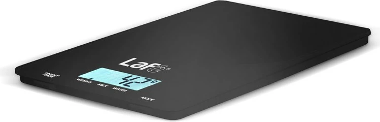 Elektronska kuhinjska tehtnica Lafe WKS001.1, 5 kg, črna